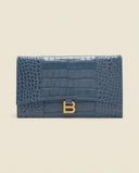 BAL Hourglass flat pouch