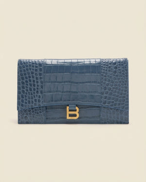BAL Hourglass flat pouch