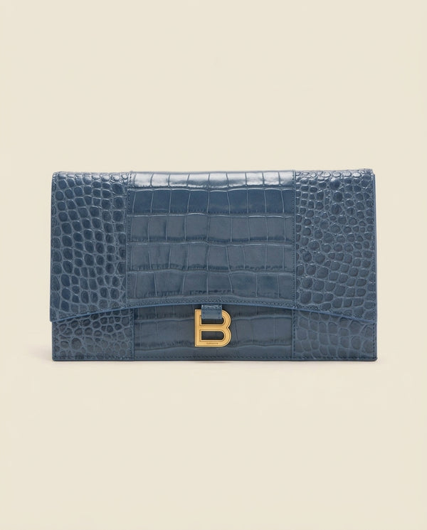 BAL Hourglass flat pouch