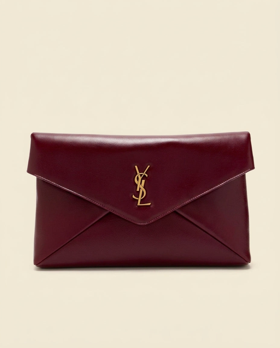 SL Cassandre large envelope clutch