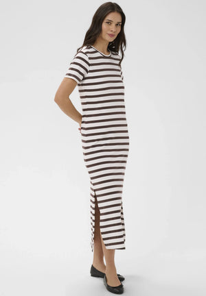 #chalkchocolatebrownstripes