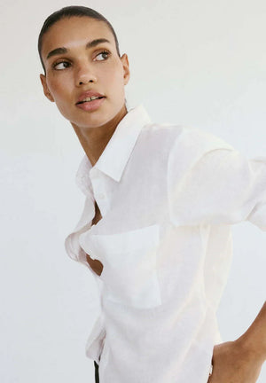 #downblousewhite