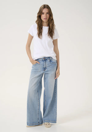 MEW High-Rise Wide Straight Relaxed Jeans