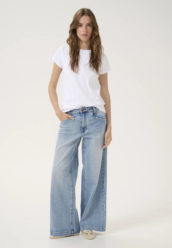 MEW High-Rise Wide Straight Relaxed Jeans