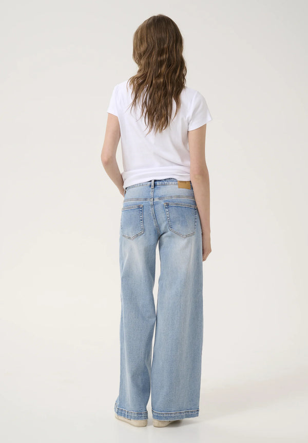 MEW High-Rise Straight Essential Mom Jeans