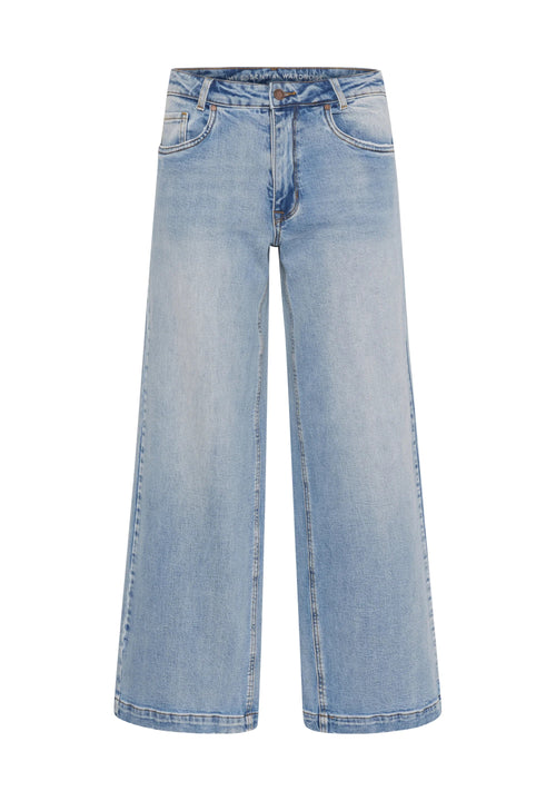 MEW High-Rise Wide Straight Relaxed Jeans