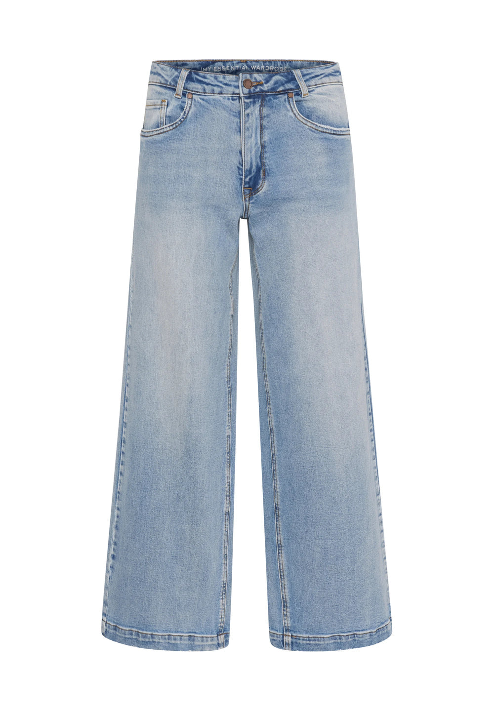 MEW High-Rise Straight Essential Mom Jeans