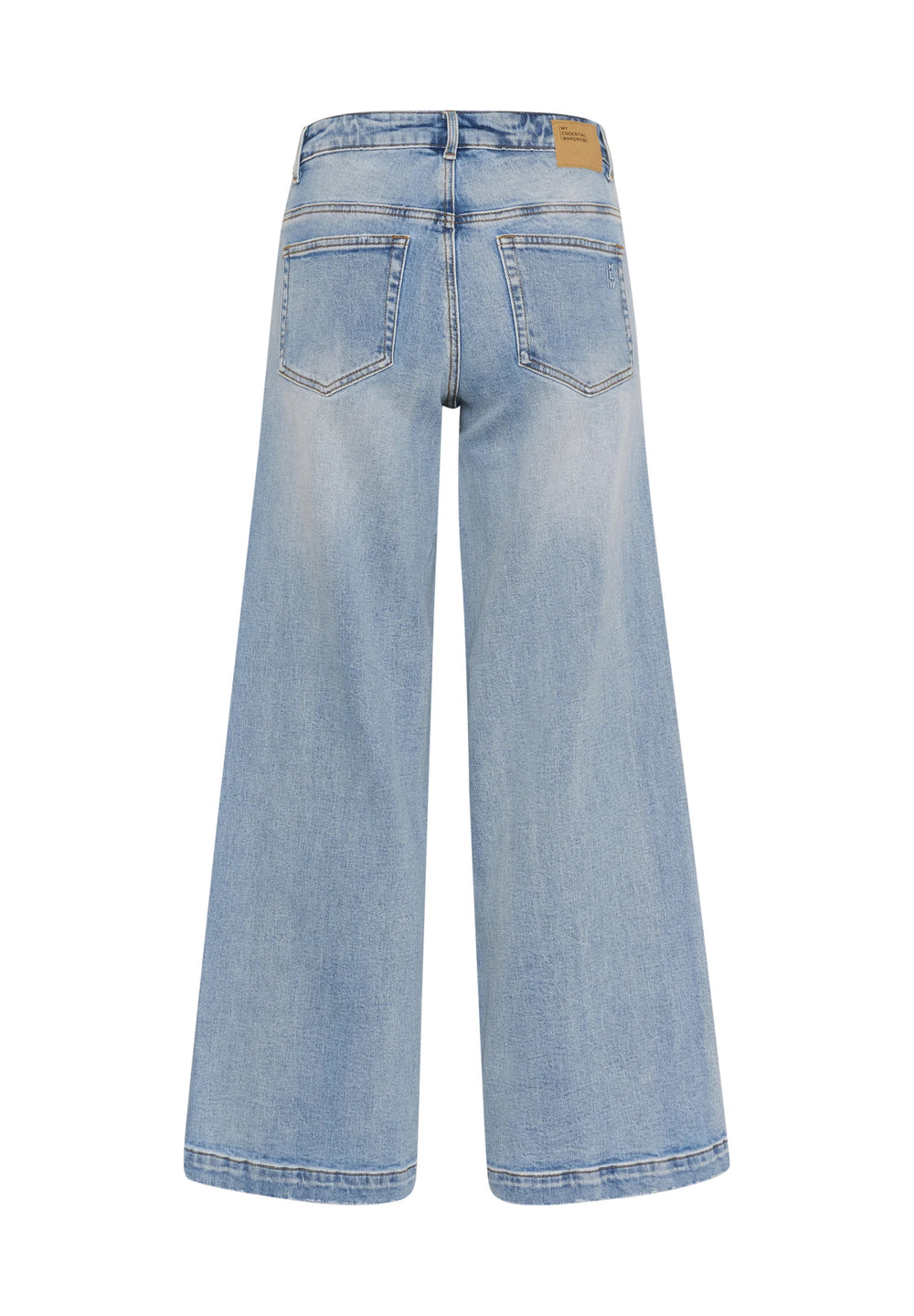 MEW High-Rise Straight Essential Mom Jeans