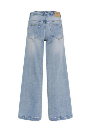 MEW High-Rise Wide Straight Relaxed Jeans