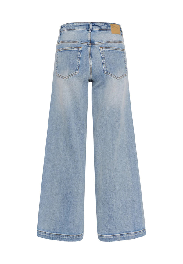 MEW High-Rise Wide Straight Relaxed Jeans