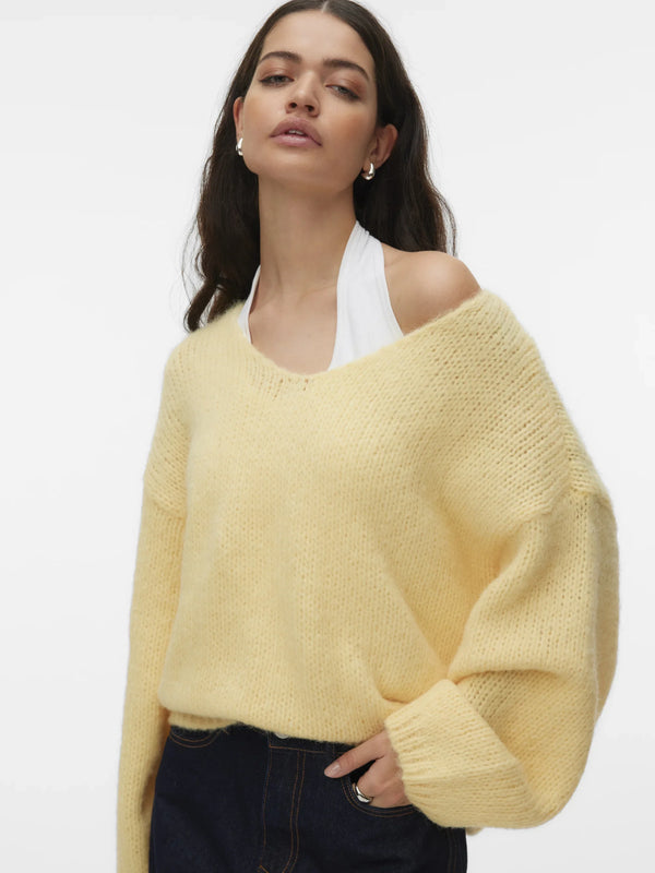#pulloverjumperpalebanana