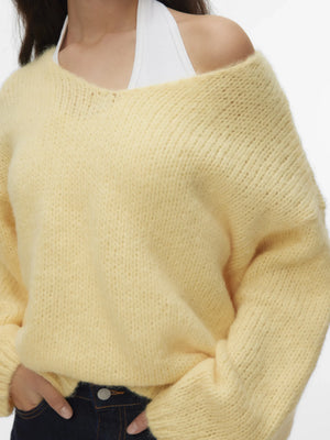 #pulloverjumperpalebanana