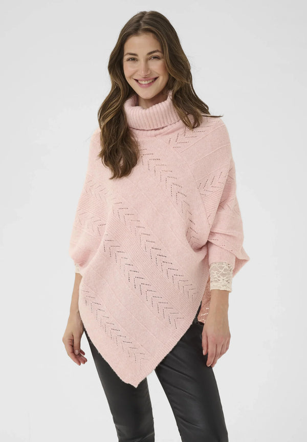#ponchocapemahoganyrose