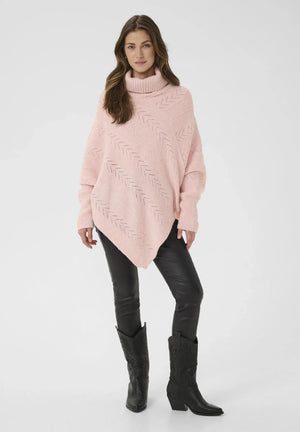 #ponchocapemahoganyrose