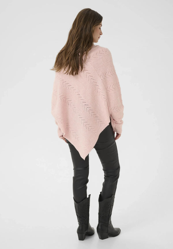 #ponchocapemahoganyrose