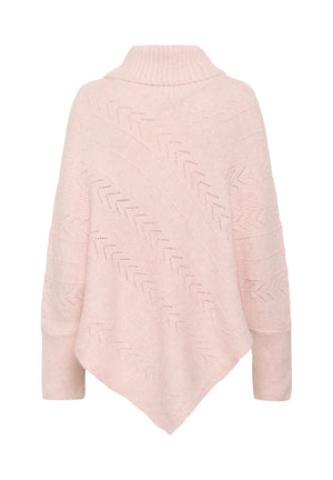 #ponchocapemahoganyrose