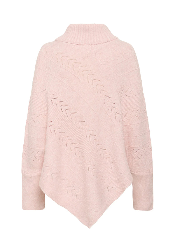 #ponchocapemahoganyrose