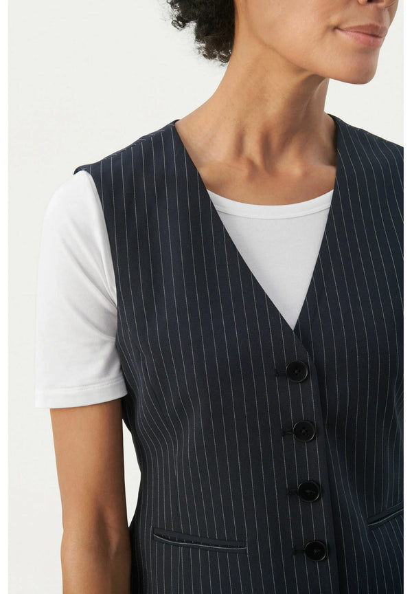 #rikkepwwaistcoatdarknavypinstripe