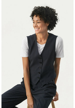#rikkepwwaistcoatdarknavypinstripe