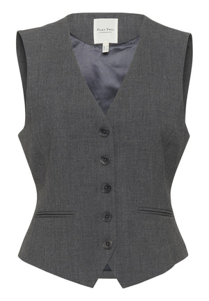 #rikkepwwaistcoatgrayflannel