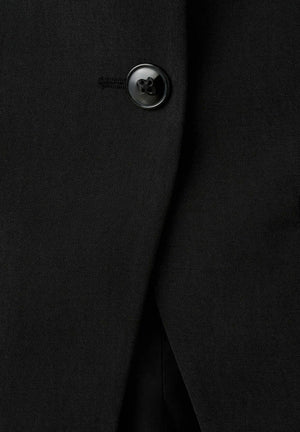 #mangowaistcoatblack