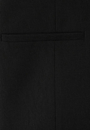 #mangowaistcoatblack