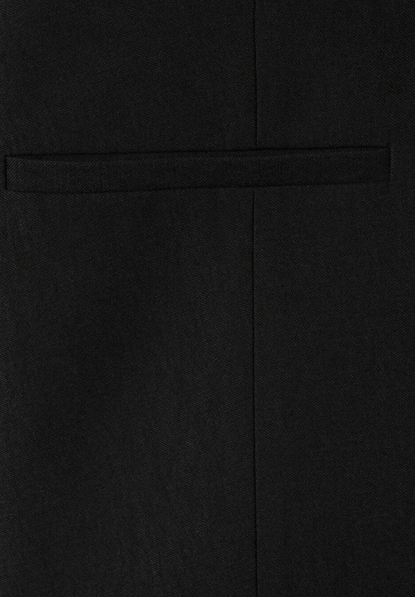 #mangowaistcoatblack