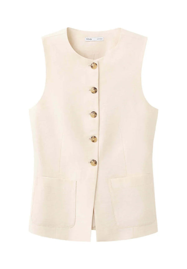 #mangowaistcoatoffwhite
