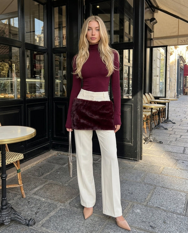 #burgundy