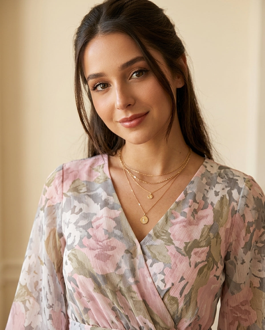 #pinkfloral