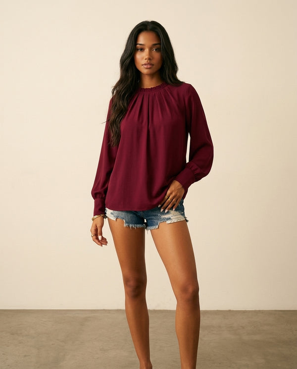 #burgundy
