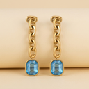 Topaz Dangle Earrings