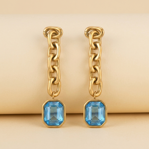 Topaz Dangle Earrings